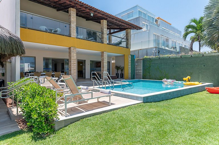 Casa Gialla Beira-mar Carneiros