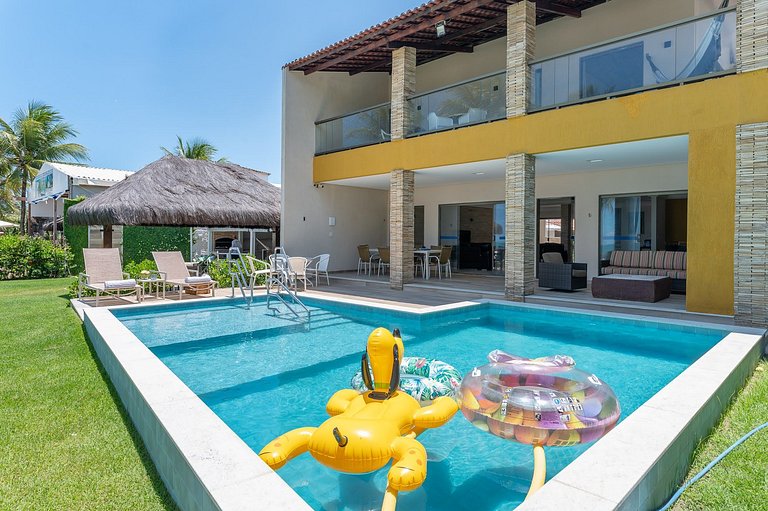 Casa Gialla Beira-mar Carneiros