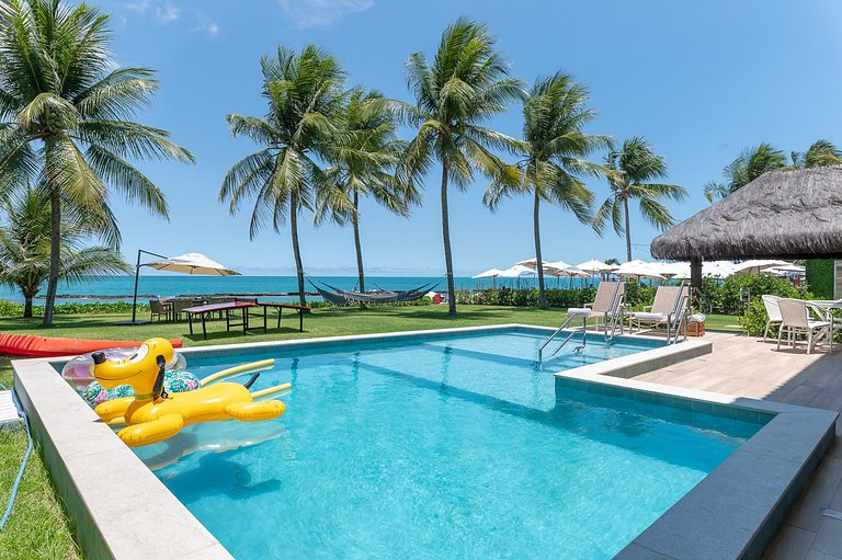 Casa Gialla Beira-mar Carneiros