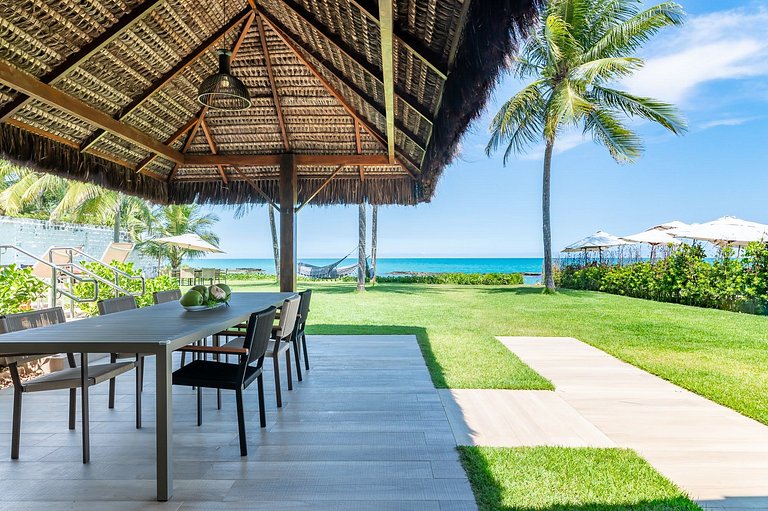 Casa Gialla Beira-mar Carneiros