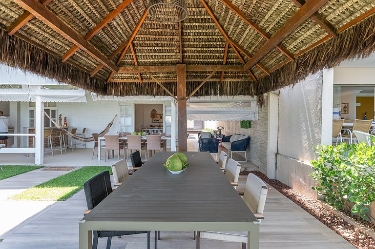Casa Gialla Beira-mar Carneiros