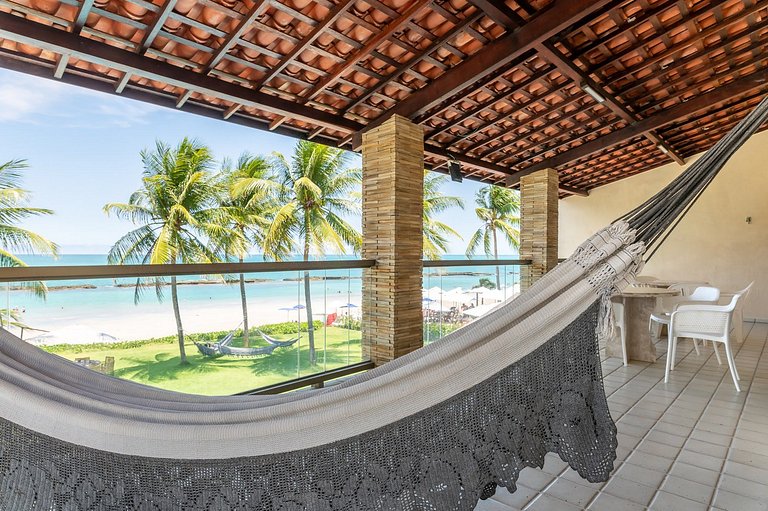 Casa Gialla Beira-mar Carneiros