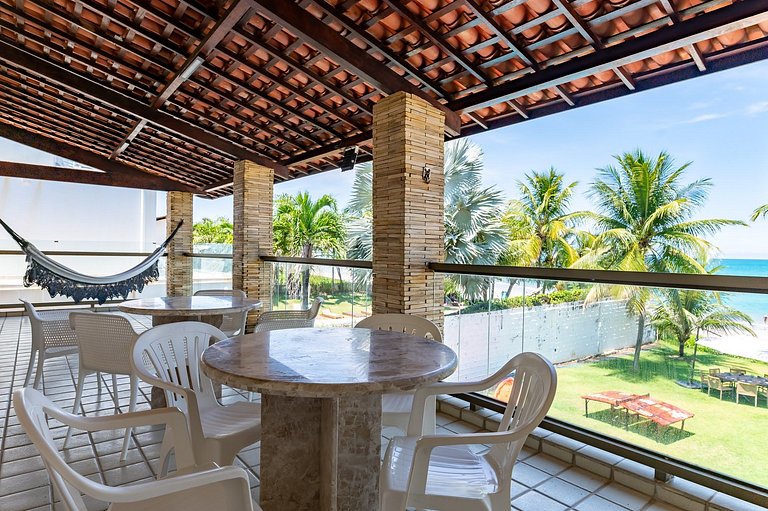 Casa Gialla Beira-mar Carneiros