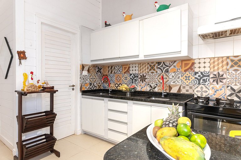 Casa Gialla Beira-mar Carneiros