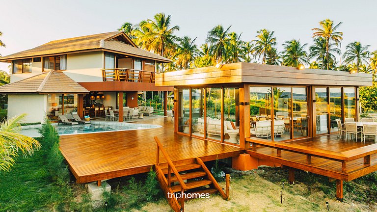 Beachfront Mansions in the Brazilian Caribbean, PE