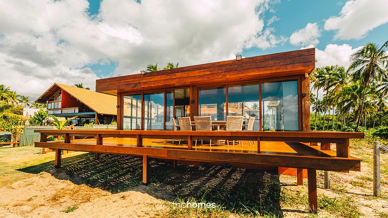 Beachfront Mansions in the Brazilian Caribbean, PE