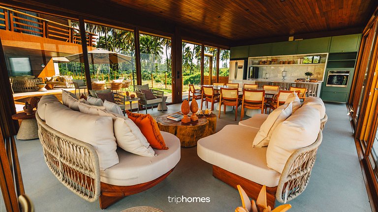 Beachfront Mansions in the Brazilian Caribbean, PE