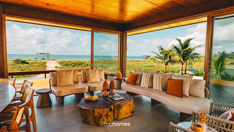 Beachfront Mansions in the Brazilian Caribbean, PE