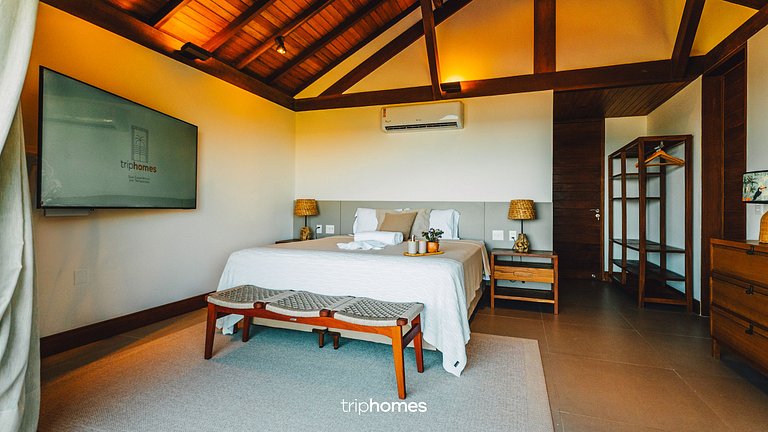 Mansão Pé na Areia em Carneiros – Luxo no Caribe Brasileiro