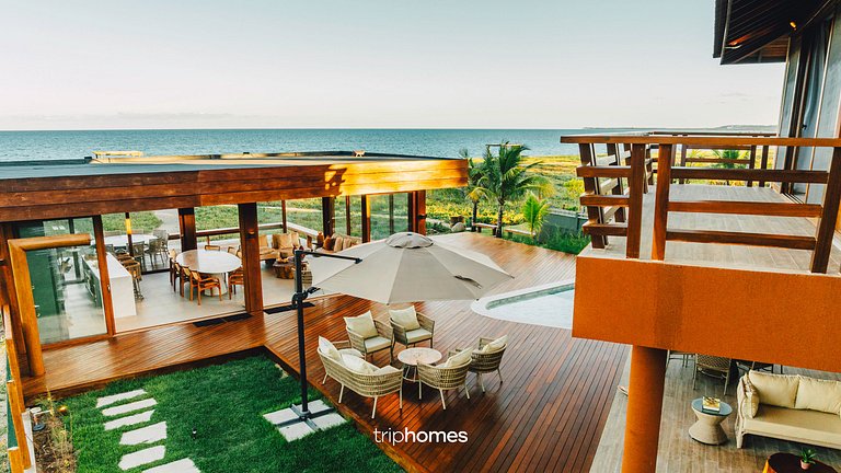 Mansiones Beira-Mar en el Caribe brasileño, PE