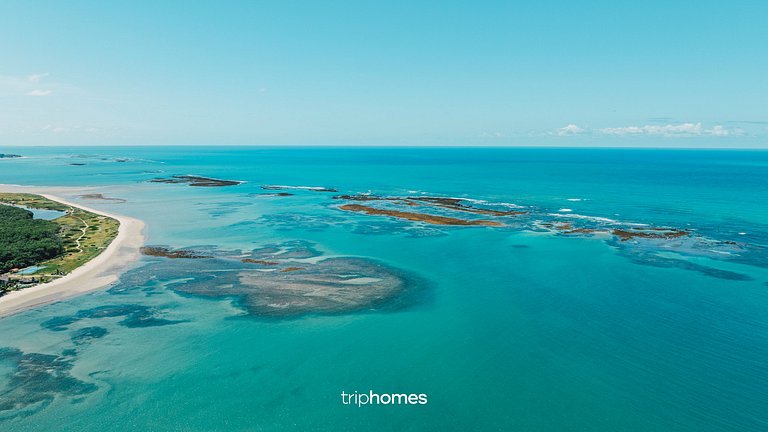 Mansiones Beira-Mar en el Caribe brasileño, PE