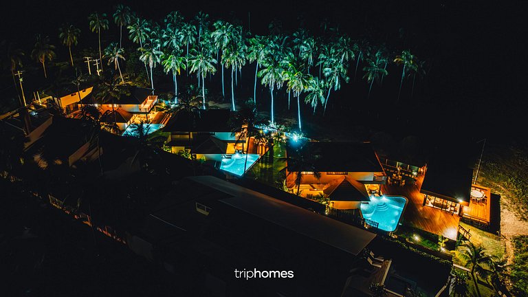 Beachfront Mansions in the Brazilian Caribbean, PE