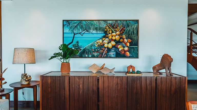 Mansão Pé na Areia em Carneiros – Luxo no Caribe Brasileiro