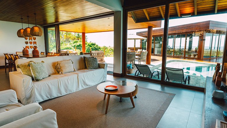 Beachfront Mansions in the Brazilian Caribbean, PE