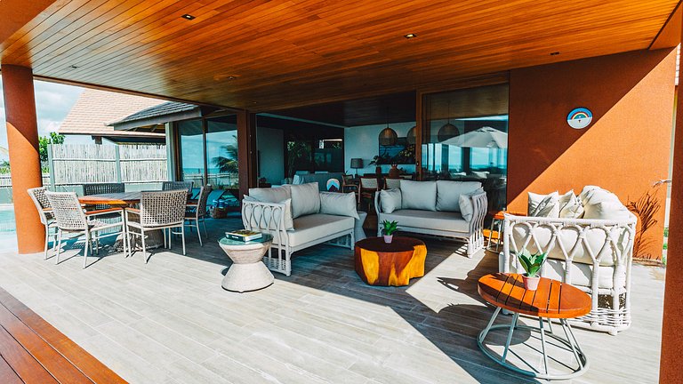 Beachfront Mansions in the Brazilian Caribbean, PE