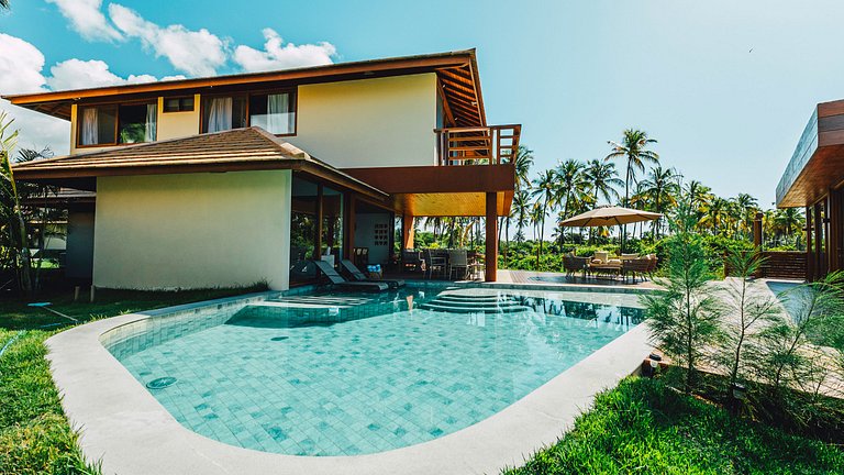 Beachfront Mansions in the Brazilian Caribbean, PE