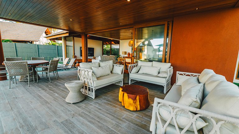 Beachfront Mansions in the Brazilian Caribbean, PE