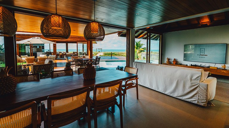 Beachfront Mansions in the Brazilian Caribbean, PE
