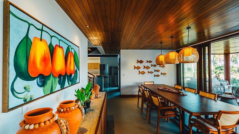 Beachfront Mansions in the Brazilian Caribbean, PE