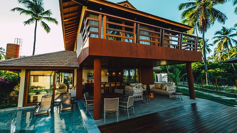 Beachfront Mansions in the Brazilian Caribbean, PE