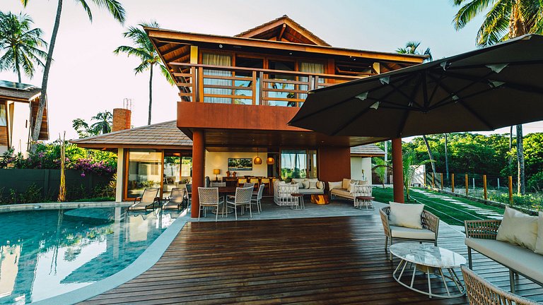 Beachfront Mansions in the Brazilian Caribbean, PE