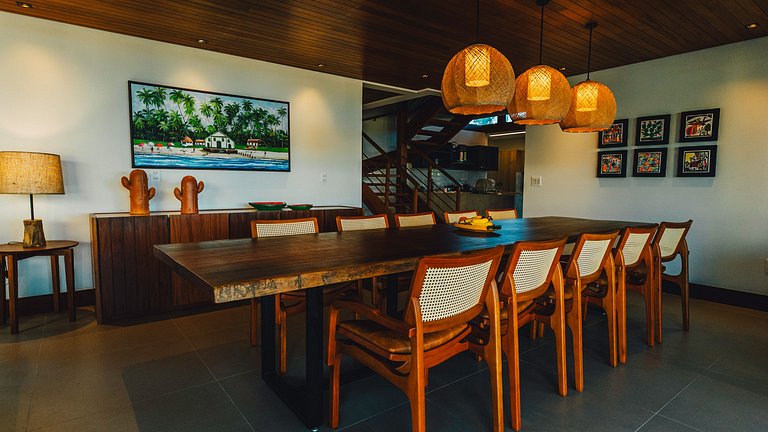 Beachfront Mansions in the Brazilian Caribbean, PE