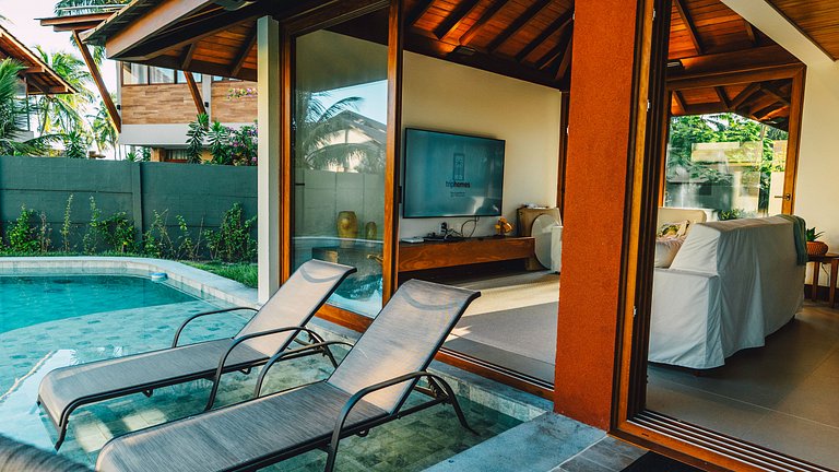 Beachfront Mansions in the Brazilian Caribbean, PE