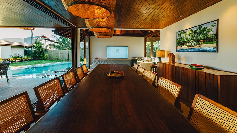 Beachfront Mansions in the Brazilian Caribbean, PE