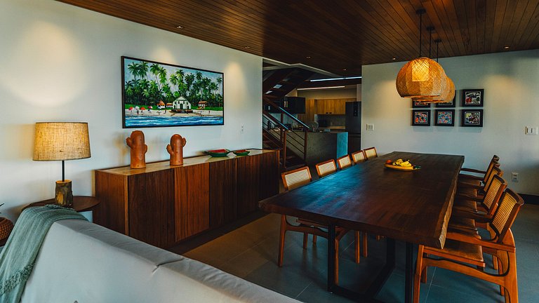 Beachfront Mansions in the Brazilian Caribbean, PE