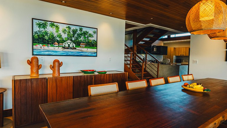 Beachfront Mansions in the Brazilian Caribbean, PE