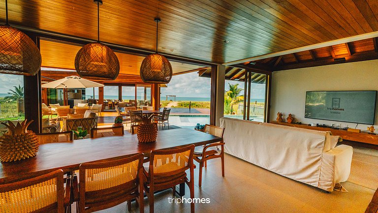 Beachfront Mansions in the Brazilian Caribbean, PE