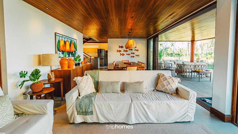 Beachfront Mansions in the Brazilian Caribbean, PE