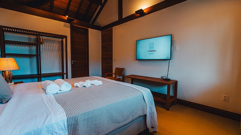 Mansão Pé na Areia em Carneiros – Luxo no Caribe Brasileiro