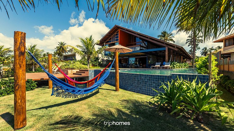 Villa Beira-Mar en el Caribe brasileño, PE