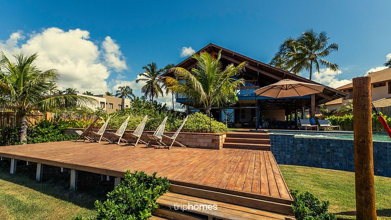 Villa Beira-Mar en el Caribe brasileño, PE