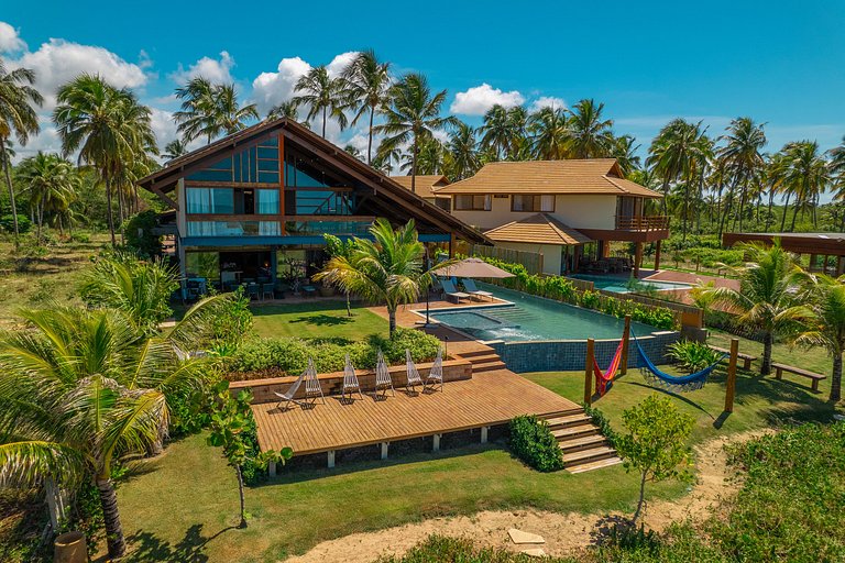 Villa Beira-Mar en el Caribe brasileño, PE