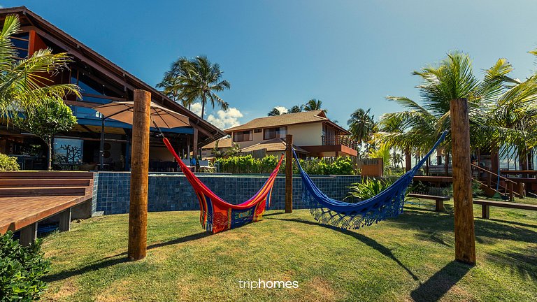 Mansão Pé na Areia em Carneiros – Luxo no Caribe Brasileiro