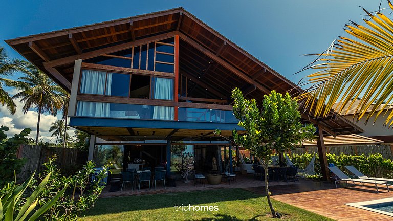 Villa Beira-Mar en el Caribe brasileño, PE
