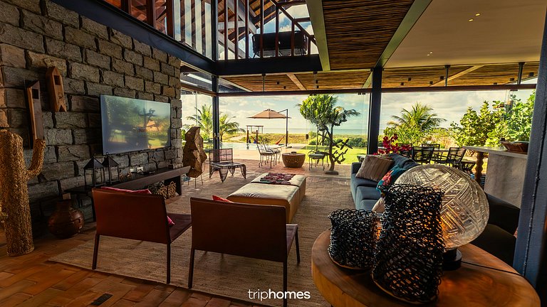 Premium Villa in the Brazilian Caribbean, PE