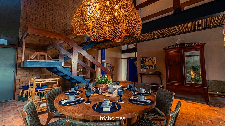 Villa Beira-Mar en el Caribe brasileño, PE