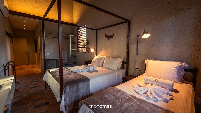 Villa Beira-Mar en el Caribe brasileño, PE