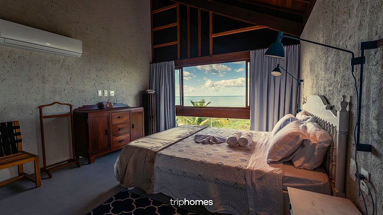 Villa Beira-Mar en el Caribe brasileño, PE