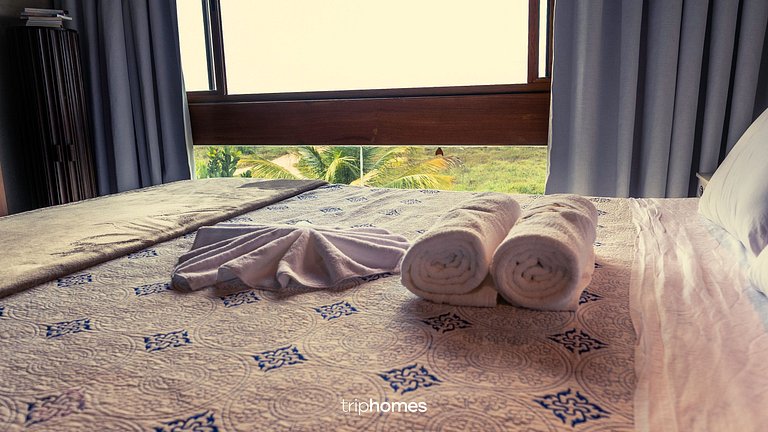 Villa Beira-Mar en el Caribe brasileño, PE