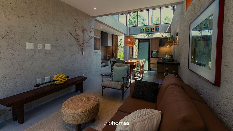 Villa Beira-Mar en el Caribe brasileño, PE
