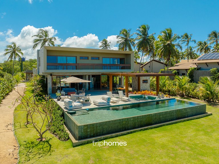 Mansão Prime Beira-Mar no Caribe Brasileiro – PE