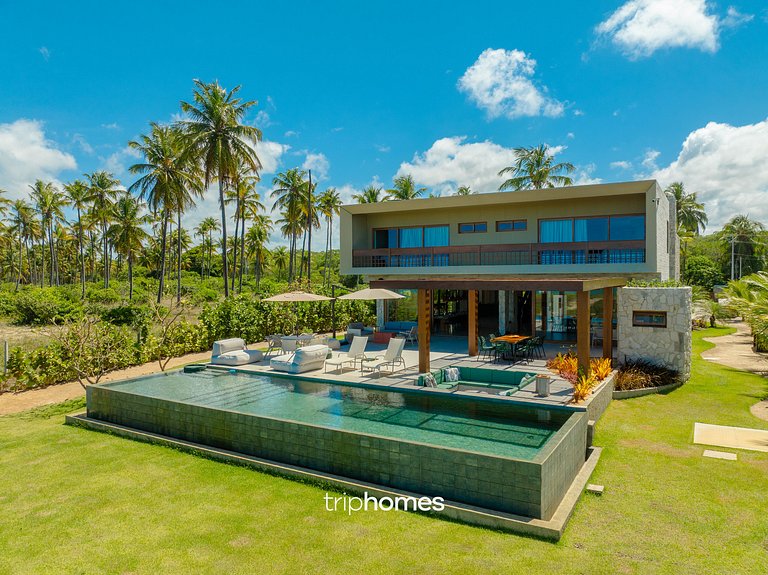 Mansão Prime Beira-Mar no Caribe Brasileiro – PE