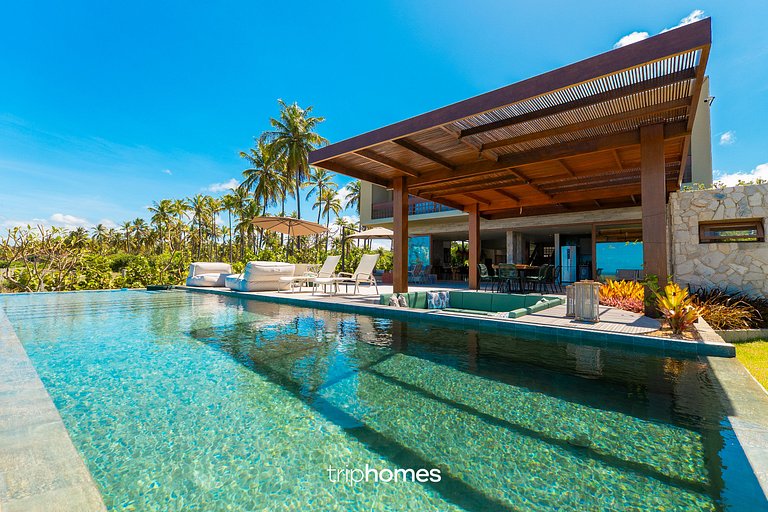 Mansão Prime Beira-Mar no Caribe Brasileiro – PE