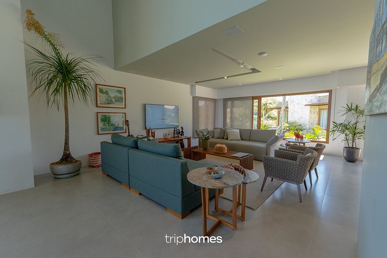 Mansão Prime Beira-Mar no Caribe Brasileiro – PE