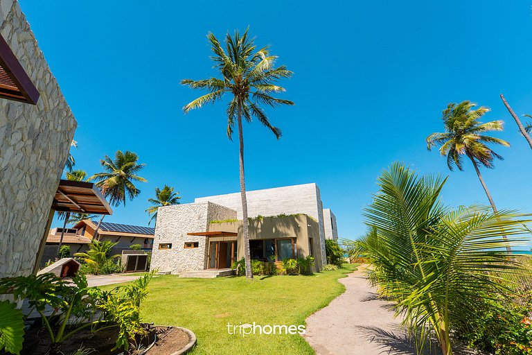 Mansão Prime Beira-Mar no Caribe Brasileiro – PE