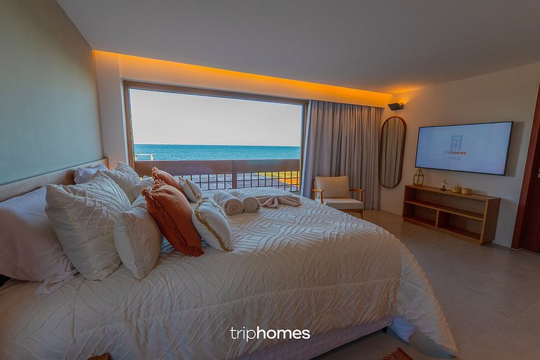 Prime Front-Sea Mansion in the Brazilian Caribbean